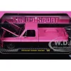 1979 Chevrolet Scottsdale Pickup Truck "Chevy Sport" Pink and Black Limited Edition to 6250 pieces Worldwide 1/24 Diecast Model Car by M2 Machines