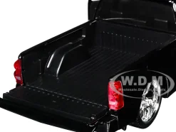 2006 Chevrolet Silverado Custom Pickup Truck Black 