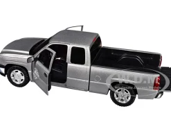 2006 Chevrolet Silverado 1500 Pickup Truck Gray Metallic 