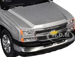 2006 Chevrolet Silverado 1500 Pickup Truck Gray Metallic 