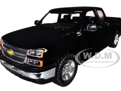 2006 Chevrolet Silverado 1500 Pickup Truck Black 