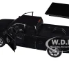 2006 Chevrolet Silverado SS Pickup Truck Black "Timeless Legends" Series 1/25 Diecast Model Car by Motormax