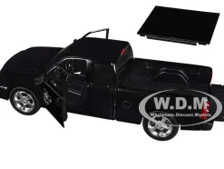 2006 Chevrolet Silverado SS Pickup Truck Black "Timeless Legends" Series 1/25 Diecast Model Car by Motormax