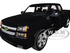 2006 Chevrolet Silverado SS Pickup Truck Black 