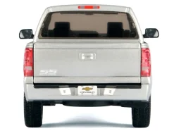 2006 Chevrolet Silverado SS Pickup Truck Silver Metallic 