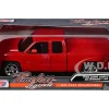 2006 Chevrolet Silverado SS Pickup Truck Red "Timeless Legends" Series 1/25 Diecast Model Car by Motormax