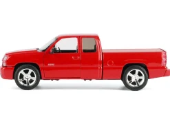 2006 Chevrolet Silverado SS Pickup Truck Red