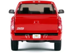 2006 Chevrolet Silverado SS Pickup Truck Red