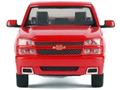 2006 Chevrolet Silverado SS Pickup Truck Red