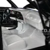 1992 Chevrolet 454 SS Pickup Truck Black "Maxx Design" "American Classics" Series 1/24 Diecast Model Car by Motormax