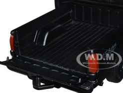 1992 Chevrolet 454 SS Pickup Truck Matt Black 1/24 Diecast Model Car Motormax 73203MTBK