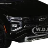 2025 Chevrolet Tahoe Police Pursuit Vehicle "Los Angeles Police Department (LAPD)" Black and White "Law Enforcement and Public Service" Series 1/24 Diecast Model Car by Motormax