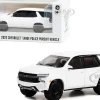2022 Chevrolet Tahoe Police Pursuit Vehicle PPV White Hot Pursuit Hobby Exclusive Series 1/64 Diecast Model Car Greenlight 43001
