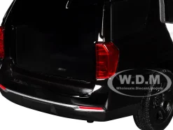 2025 Chevrolet Tahoe PPV Black and White 