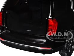 2025 Chevrolet Tahoe PPV Black and White 