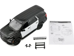 2025 Chevrolet Tahoe PPV Black and White 