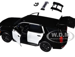 2025 Chevrolet Tahoe PPV Black and White 