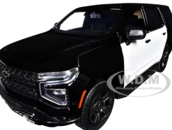 2025 Chevrolet Tahoe PPV Black and White 