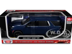 2025 Chevrolet Tahoe PPV Dark Blue