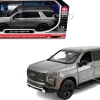 2025 Chevrolet Tahoe PPV Dark Gray Metallic "Custom Builder's Kit - Law Enforcement and Public Service" Series 1/24 Diecast Model Car by Motormax