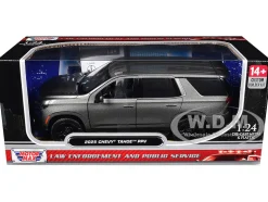 2025 Chevrolet Tahoe PPV Dark Gray Metallic 