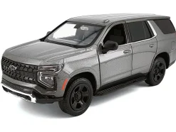 2025 Chevrolet Tahoe PPV Dark Gray Metallic 