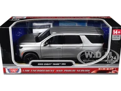 2025 Chevrolet Tahoe PPV Silver Metallic