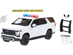 2025 Chevrolet Tahoe PPV White 