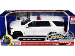 2025 Chevrolet Tahoe PPV White 