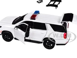 2025 Chevrolet Tahoe PPV White 