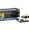 2012 Chevrolet Tahoe White with Yellow Stripes U.S. Fish & Wildlife Service Law Enforcement 1/43 Diecast Model Car Greenlight 86190