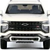 2025 Chevrolet Tahoe Z71 White "Timeless Legends" Series 1/24 Diecast Model Car by Motormax