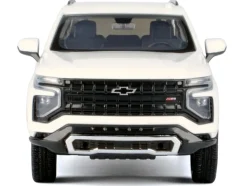 2025 Chevrolet Tahoe Z71 White "Timeless Legends" Series 1/24 Diecast Model Car by Motormax