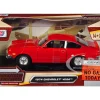 1974 Chevrolet Vega Red Forgotten Classics Series 1/24 Diecast Model Car Motormax 79046r