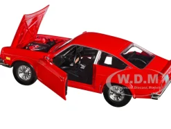1974 Chevrolet Vega Red Forgotten Classics Series 1/24 Diecast Model Car Motormax 79046r