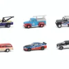 Chevron Special Edition Series 1 Set of 6 pieces 1/64 Diecast Model Cars by Greenlight