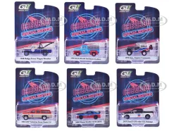 Chevron Special Edition Series 1 Set of 6 pieces 1/64 Diecast Model Cars by Greenlight