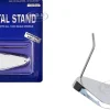 Chrome Metal Display Stand for 1/400 Scale Models by GeminiJets