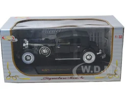 1932 Chrysler Lebaron Black 1/32 Diecast Car Model Signature Models 32316