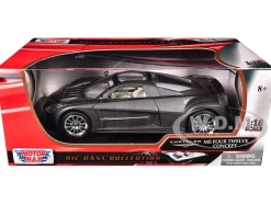 Chrysler Me Four Twelve Concept Car Grey 1/18 Diecast Model Car Motormax 73138
