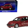 2001 Chrysler PT Cruiser Dark Red Metallic 1/64 Diecast Model Car Autoart 20062