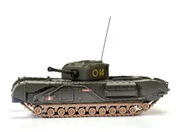 Churchill Mk IV Tank To Catch a Tiger Toledo C Squadron 14 Troop 21st Army Tank Brigade Tunisia 1943 British Royal Army Military Legends Series 1/50 Diecast Model Corgi CC60113