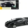 1991 Cizeta V16T Black 1/64 Diecast Model Car Paragon Models PA-55505