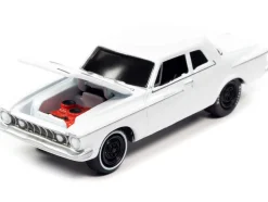 Classic Gold Collection 2022 Set B 6 Cars Release 2 1/64 Diecast Model Cars Johnny Lightning JLCG029B
