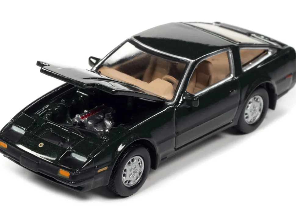 Classic Gold Collection 2022 Set B 6 Cars Release 2 1/64 Diecast Model Cars Johnny Lightning JLCG029B