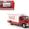Coca Cola Beverage Truck 1/87 Diecast Model Motor City Classics 870001