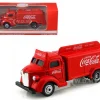 1947 Coca Cola Delivery Bottle Truck Red 1/87 Diecast Model Motor City Classics MCC440537