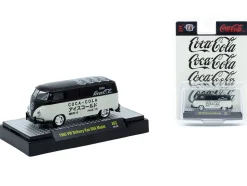 Coca-Cola Set of 3 pieces Release 62 Limited Edition to 8000 pieces Worldwide 1/64 Diecast Model Cars by M2 Machines
