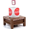 Coca-Cola Water Tower with Light Bricktown 1/87 HO Scale Models Classic Metal Works TC115
