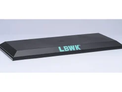 Collectible Display Show Case with Black Plastic Base and Green 